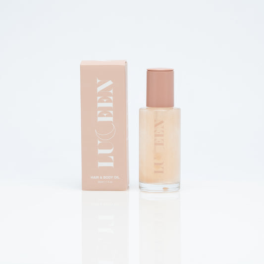 LuCeen Hair & Body Oil 1.0 fl oz./ 30mL