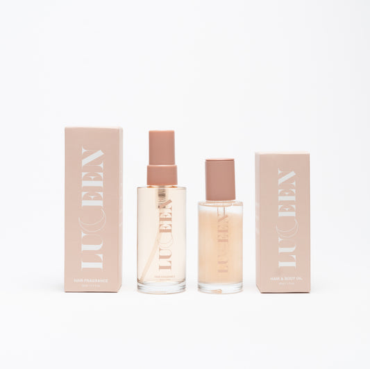 LuCeen Hair Oil & Hair Fragrance Duo